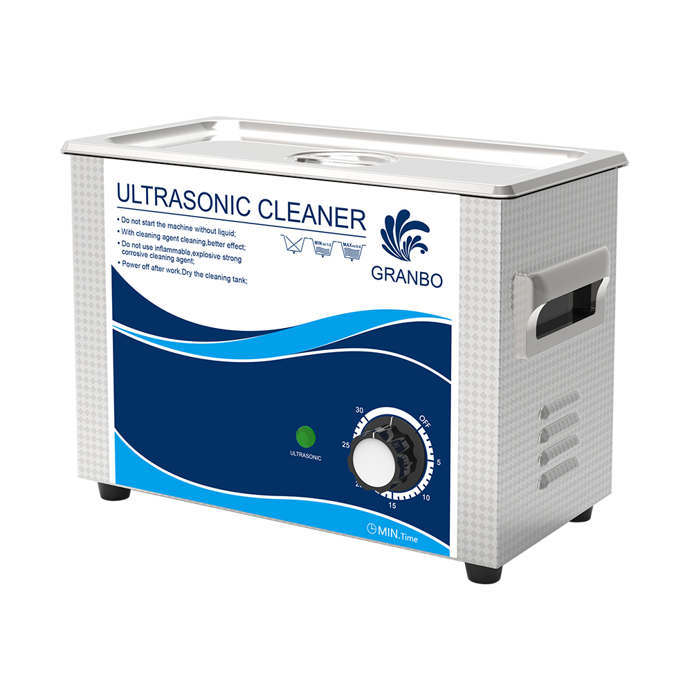 180W mechanical 4.5L jewelry / dental commercial ultrasonic cleaner