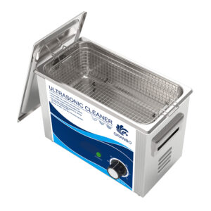180W mechanical 4.5L jewelry / dental commercial ultrasonic cleaner