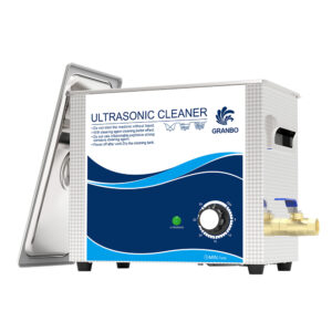 Jewelry/vinyl record ultrasonic cleaning machine 40KHz 180W