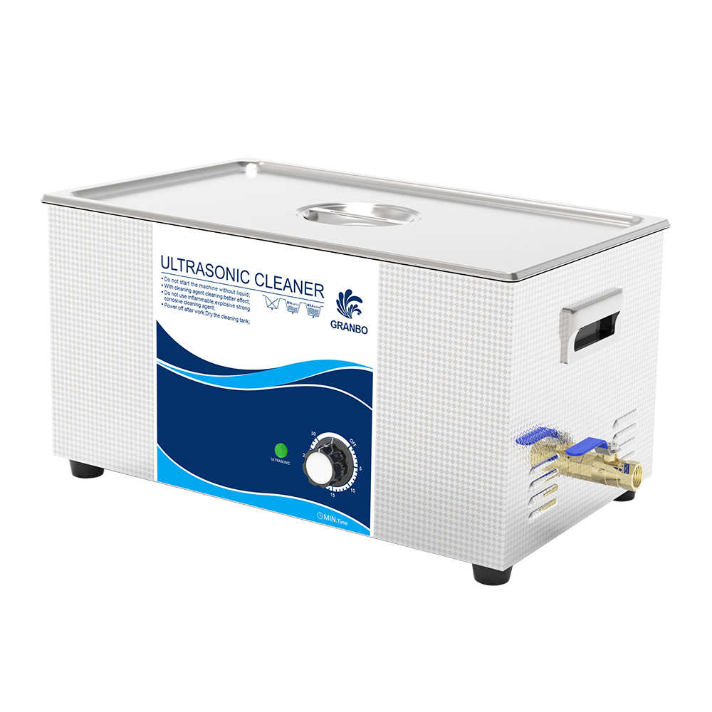 22L/480W Ultrasonic Cleaning Bath High Effect Cleaner Sink Factory Sale