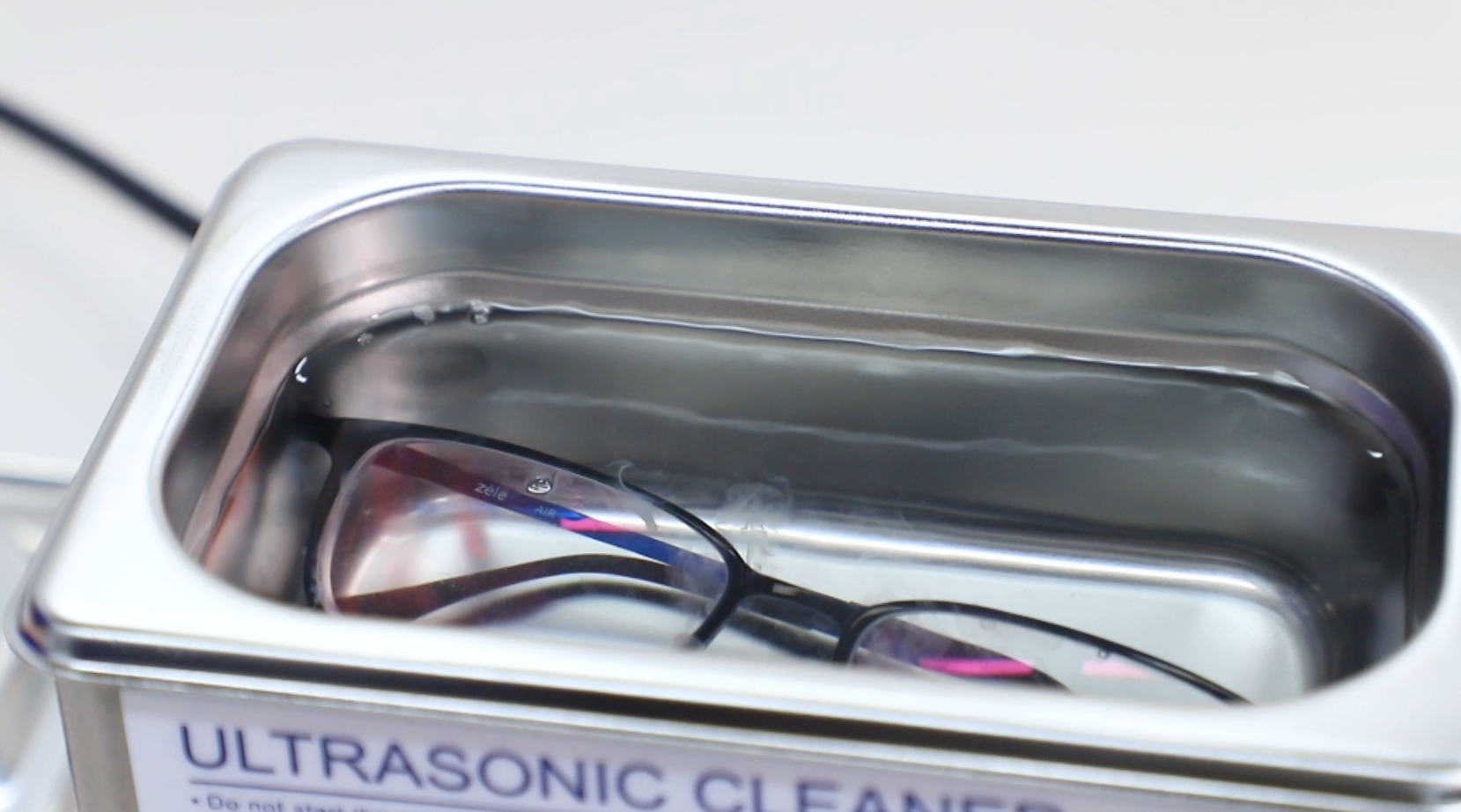 Jewelry/ Glasses/ Tooth/ Spare Parts/ Home Portable Intelligent Ultrasonic Cleaner