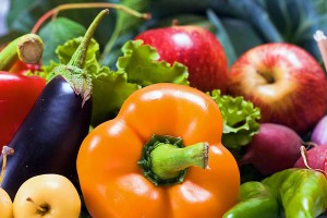 Fruits and vegetables