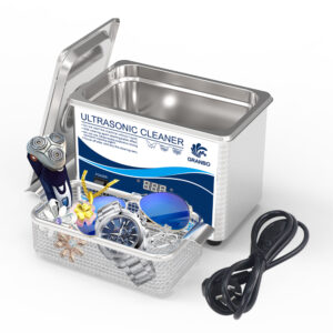 Jewelry/ Glasses/ Tooth/ Spare Parts/ Home Portable Intelligent Ultrasonic Cleaner
