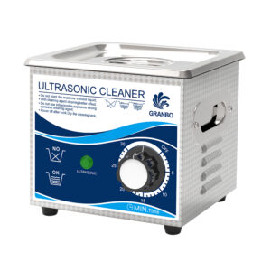 portable mechanical 1.3l mini ultrasonic cleaner 60w 40khz jewelry tooth cleaner