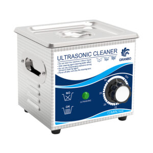 portable mechanical 1.3l mini ultrasonic cleaner 60w 40khz jewelry tooth cleaner
