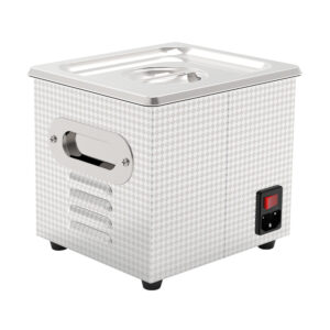 portable mechanical 1.3l mini ultrasonic cleaner 60w 40khz jewelry tooth cleaner