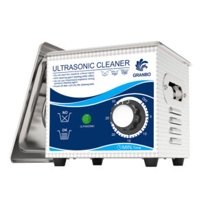 portable mechanical 1.3l mini ultrasonic cleaner 60w 40khz jewelry tooth cleaner