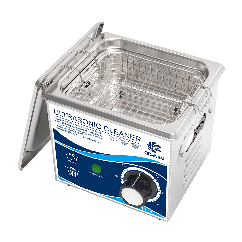 1.3l small portable dental ultrasonic cleaner jewelry cleaners homeuse