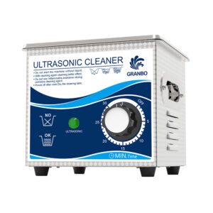portable mechanical 1.3l mini ultrasonic cleaner 60w 40khz jewelry tooth cleaner