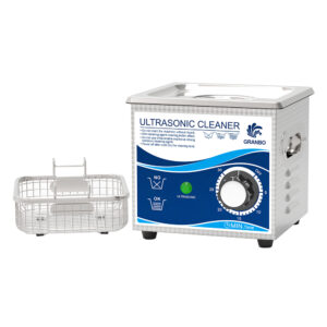 portable mechanical 1.3l mini ultrasonic cleaner 60w 40khz jewelry tooth cleaner