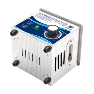 portable mechanical 1.3l mini ultrasonic cleaner 60w 40khz jewelry tooth cleaner