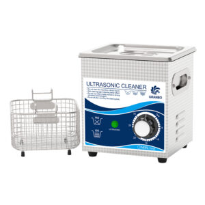 granbo cleaning machine 2l mechanical timer 60w power stainless steel ultrasonic cleaner