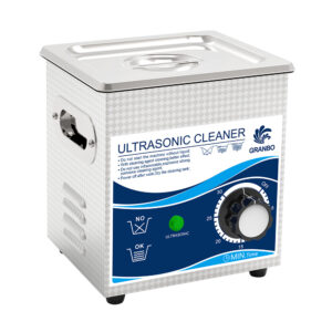 1.3l low noise commercial household ultrasonic cleaner for jewelry glasses