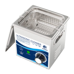 1.3l low noise commercial household ultrasonic cleaner for jewelry glasses