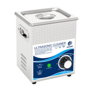 40khz 120w 2l portable ultrasonic cleaner for glasses jewelry watches dental
