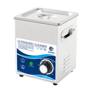 40khz 120w 2l portable ultrasonic cleaner for glasses jewelry watches dental