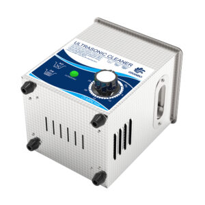 40khz 120w 2l portable ultrasonic cleaner for glasses jewelry watches dental