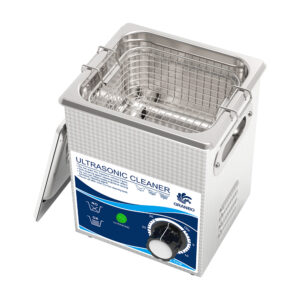 40khz 120w 2l portable ultrasonic cleaner for glasses jewelry watches dental