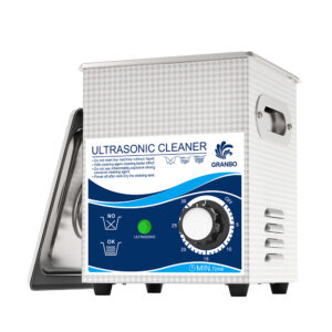 40khz 120w 2l portable ultrasonic cleaner for glasses jewelry watches dental