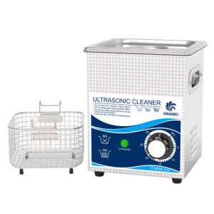 40khz 120w 2l portable ultrasonic cleaner for glasses jewelry watches dental