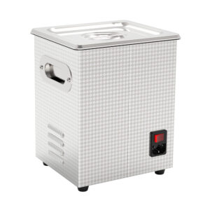 40khz 120w 2l portable ultrasonic cleaner for glasses jewelry watches dental