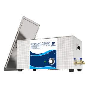 22 litre ultrasonic engine cleaning bath equipment with duel safety switch
