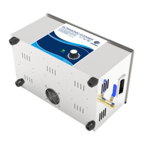 22 litre ultrasonic engine cleaning bath equipment with duel safety switch