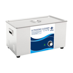 22 litre ultrasonic engine cleaning bath equipment with duel safety switch