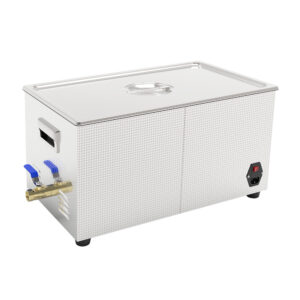 22 litre ultrasonic engine cleaning bath equipment with duel safety switch