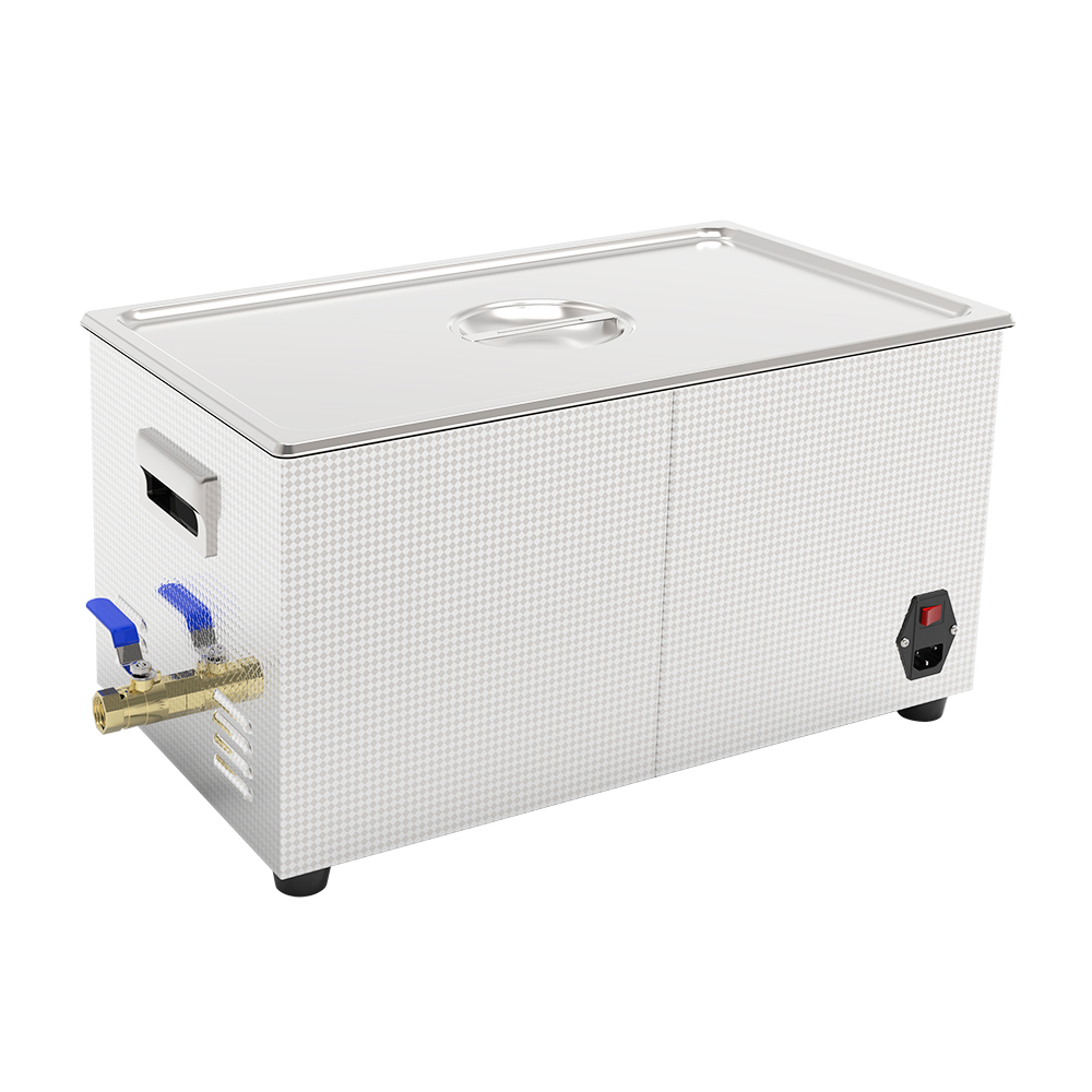 22 litre ultrasonic engine cleaning bath equipment with duel safety switch