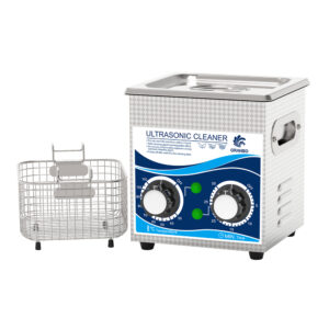 portable desktop glasses lens tooth 40khz small ultrasonic cleaner