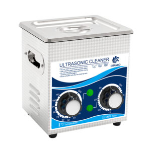 portable desktop glasses lens tooth 40khz small ultrasonic cleaner