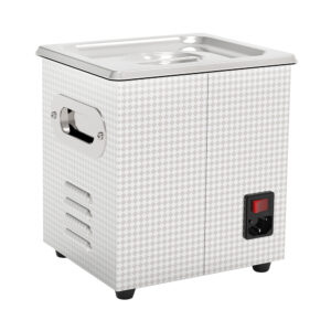 portable desktop glasses lens tooth 40khz small ultrasonic cleaner