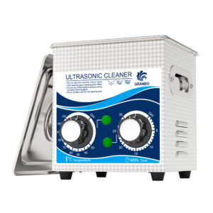 portable desktop glasses lens tooth 40khz small ultrasonic cleaner