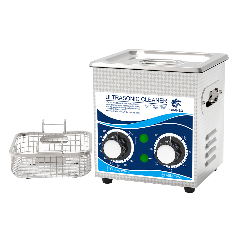 granb portable mini power low noise ultrasonic cleaner for jewelry