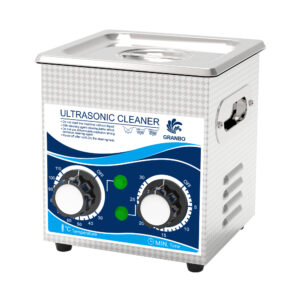 granb portable mini power low noise ultrasonic cleaner for jewelry