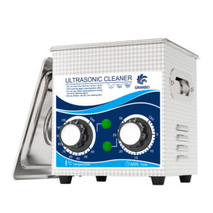granb portable mini power low noise ultrasonic cleaner for jewelry