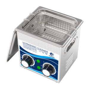 granb portable mini power low noise ultrasonic cleaner for jewelry