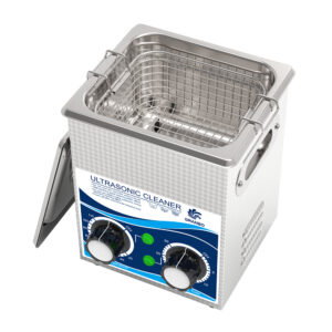40khz 120w 2l mini desktop glasses lens portable ultrasonic cleaner