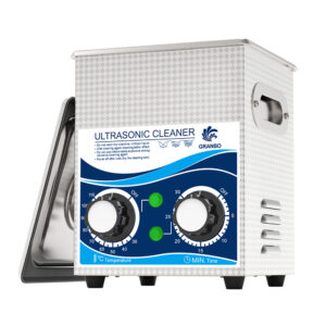40khz 120w 2l mini desktop glasses lens portable ultrasonic cleaner