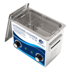 dental equipment ,denture, medical, 3.2l portable increase power ultrasonic cleaner