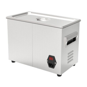 mechanical water bath desktop stainless 4.5l ultrasonic cleaner for jewelry/dental