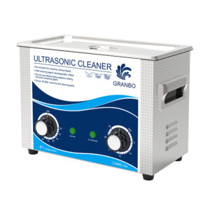 mechanical water bath desktop stainless 4.5l ultrasonic cleaner for jewelry/dental