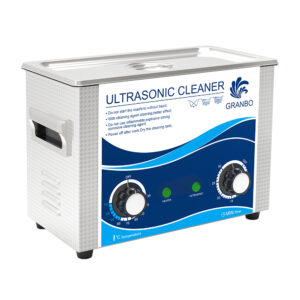 mechanical water bath desktop stainless 4.5l ultrasonic cleaner for jewelry/dental