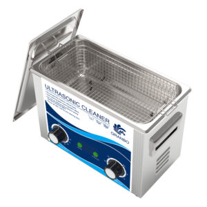 mechanical water bath desktop stainless 4.5l ultrasonic cleaner for jewelry/dental