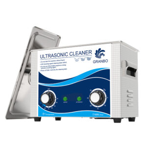 mechanical water bath desktop stainless 4.5l ultrasonic cleaner for jewelry/dental
