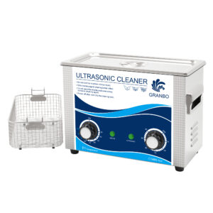mechanical water bath desktop stainless 4.5l ultrasonic cleaner for jewelry/dental