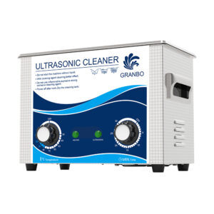 mechanical water bath desktop stainless 4.5l ultrasonic cleaner for jewelry/dental