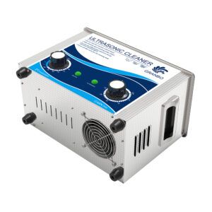 mechanical water bath desktop stainless 4.5l ultrasonic cleaner for jewelry/dental