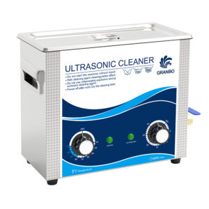 6.5l jewelry/vinyl record with heating function commercial ultrasonic cleaner 40khz